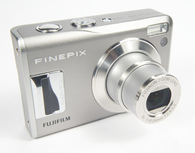 Fujifilm FinePix F31fd Review