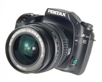 Pentax K10D Review