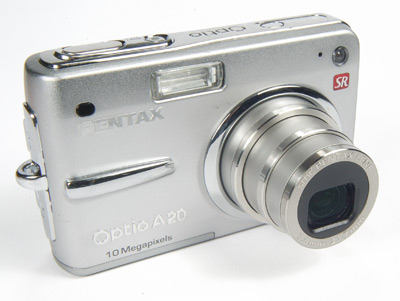 Pentax Optio A20 Review