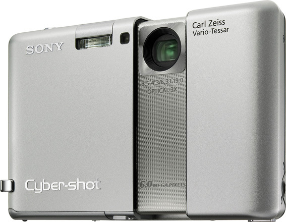New Sony Cybershot G1