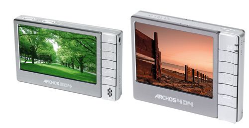 Archos 404/504 recording units