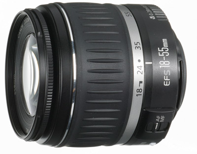 Canon EF-S 18-55mm f/3.5-5.6 II Review