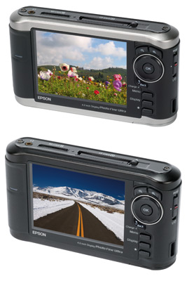 Epson P3000/P5000 storage devices