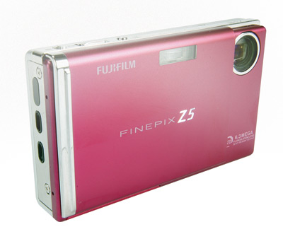 Fujifilm Finepix Z5 Review