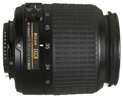 Nikon AF-S 18-55mm f/3.5-5.6G ED Review
