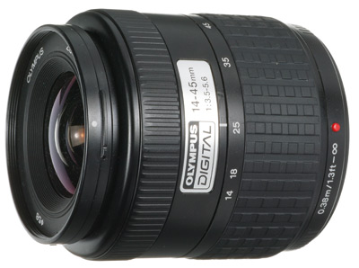 Olympus Zuiko Digital 14-45mm f/3.5-5.6 Review