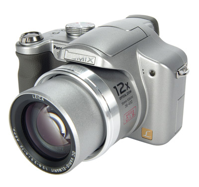 Panasonic Lumix FZ8 Review