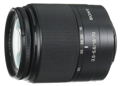 Sony DT 18-70mm f/3.5-5.6 Review