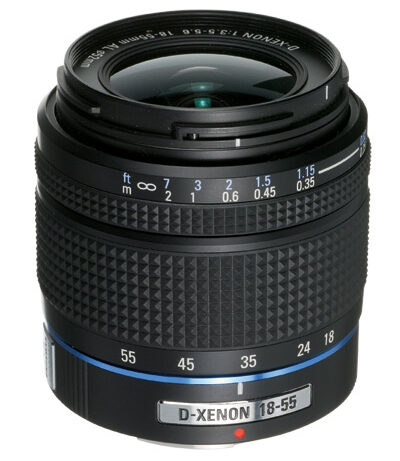 Samsung Schneider Kreuznach D-Xenon f/3.5-5.6 18-55mm AL Review