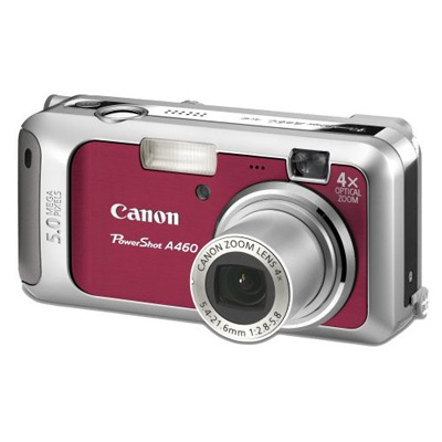 Canon PowerShot A460 Review