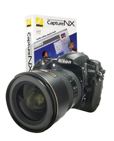 Free Nikon Capture NX with a D200