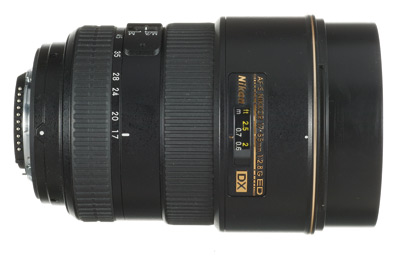 Nikon AF-S 17-55mm f/2.8G ED-IF DX Review