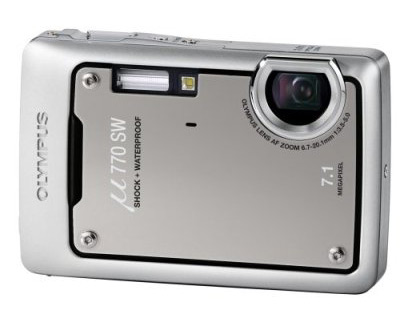 Olympus mju 770 SW Review
