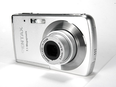 Pentax Optio M30 Review