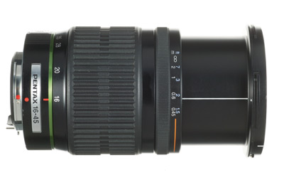 Pentax SMC DA 16-45mm f/4 ED AL Review