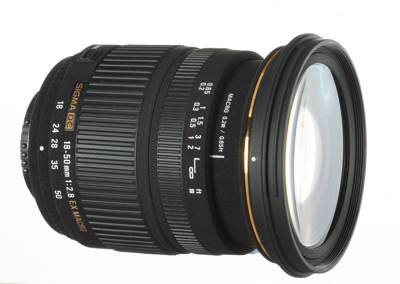 Sigma 18-50mm f/2.8 EX DC Macro Review