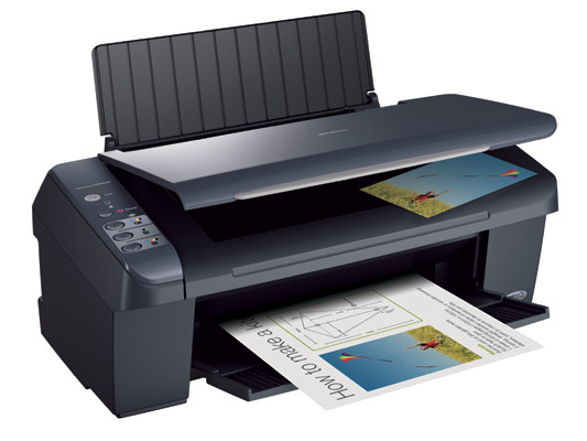 Epson DX4400 budget printer/scanner