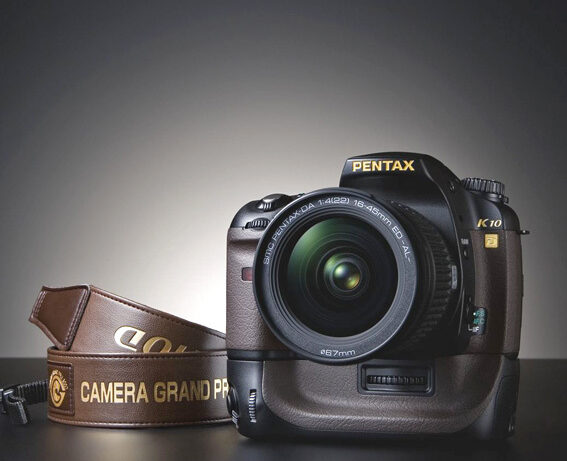 PENTAX launches Limited-Edition K10D