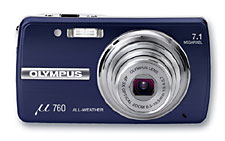 Olympus mju 760 Review