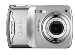 Pentax Optio E30 Review