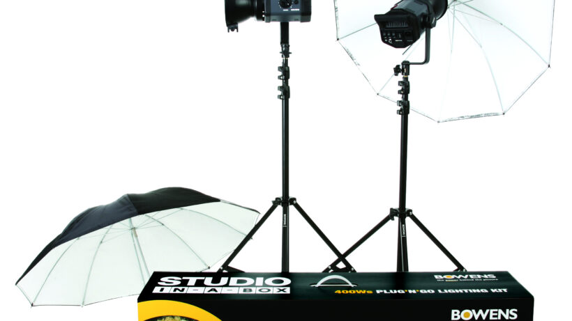 Bowens launches its smallest ever studio flash