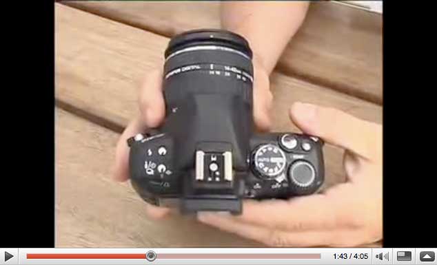 Olympus E-410
