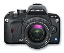 Olympus E-410 Review