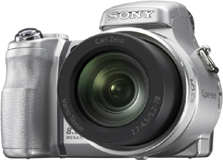 Sony Cyber-shot H9 Review