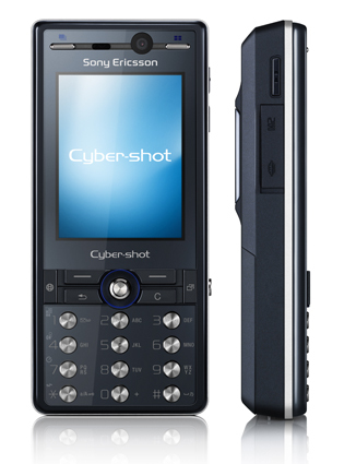 Sony Ericsson Cyber-shot K810i and K550i