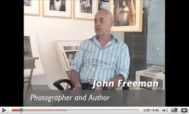 John Freeman's Portraiture Tips