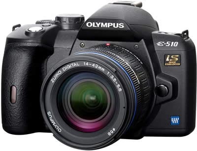 Olympus E510 video review