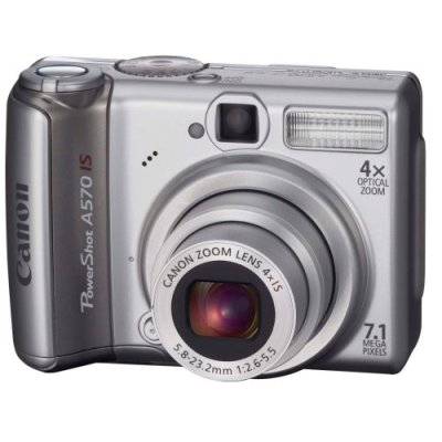 Canon PowerShot A570IS Review
