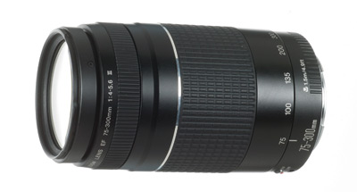 Canon EF 75-300mm f/4-5.6 III USM Review