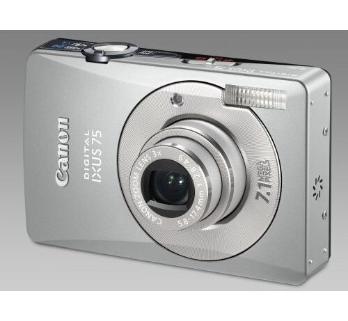 Canon IXUS 75 Review