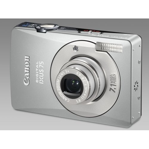 Canon IXUS 75 Review - What Digital Camera
