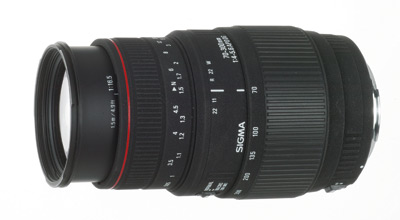 Sigma 70-300mm f/4-5.6 APO DG Review