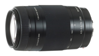 Sony 75-300mm f/4.5-5.6 Review