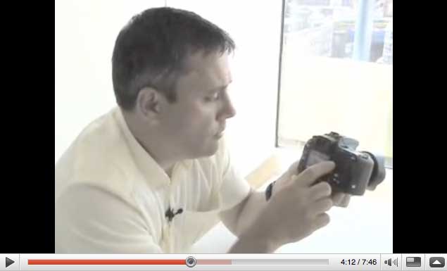 Pentax K100D Super video review