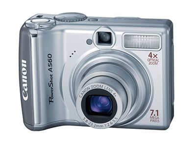 Canon PowerShot A560 Review