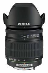 Pentax announces 18-250mm superzoom