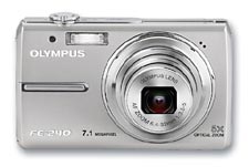 Olympus FE-240 Review