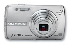 Olympus mju 740 Review