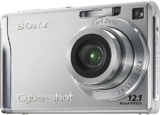 Sony Cyber-shot W200 Review