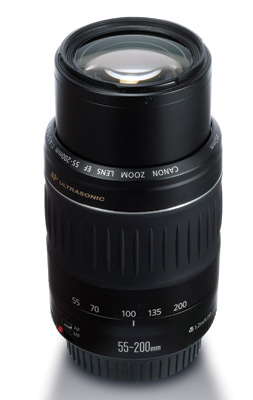 Canon EF 55-200mm f/4.5-5.6 II USM Review