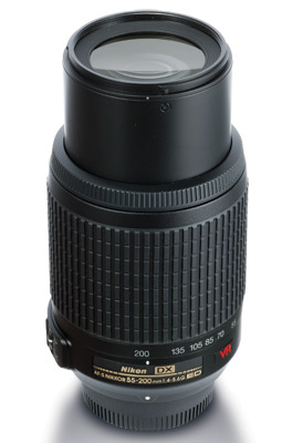 Nikon AF-S 55-200mm f/4-5.6G VR DX Review