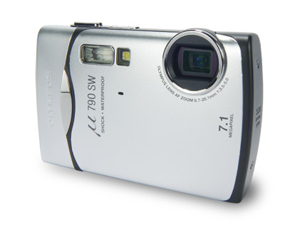 Olympus mju 790 SW Review