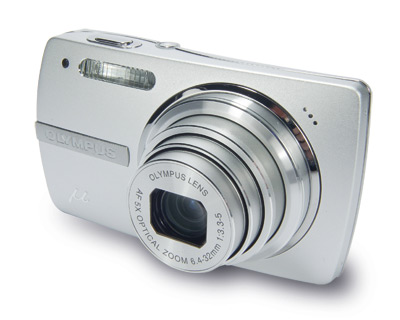 Olympus mju 820 Review