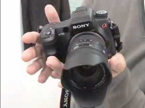 Video Review of the Sony Alpha 700