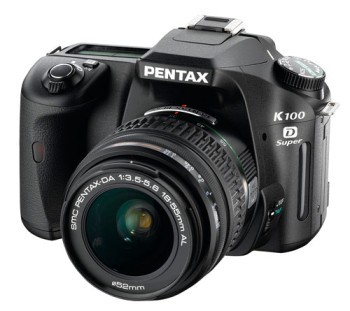 Pentax K100D Super Review
