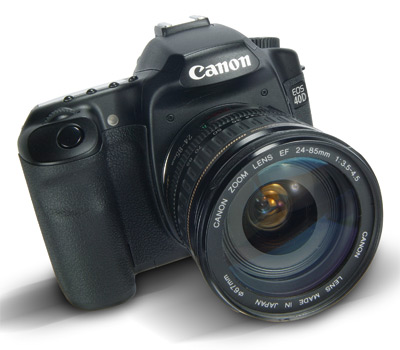 Canon EOS 40D Review